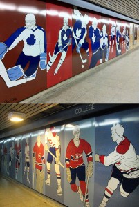 Hockey Murals 1985