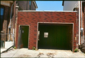 22 Grange garage July 1996