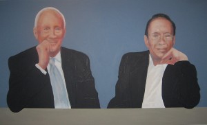 Dan Bereskin &Rick Parr portrait